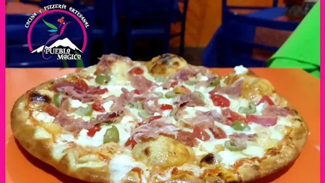 Pueblo Mágico, Cocina y Pizzería Artesanal