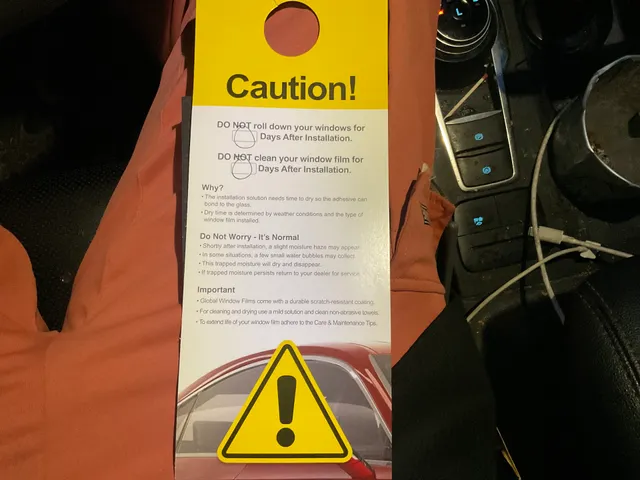 In & Out Window Tinting