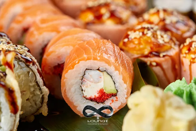 Sushi Night - Ēdienu piegāde