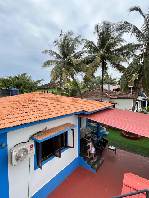 Goan House 2bhk Villa in Anjuna