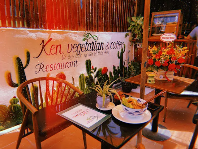 Ken Vegetarian and Coffee