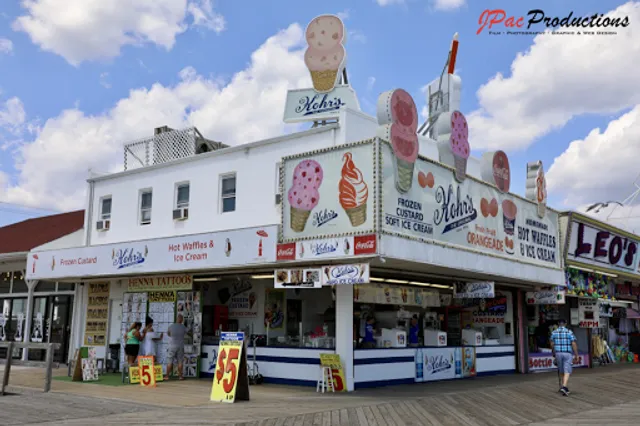 Kohr's Frozen Custard The Original, Casino Pier