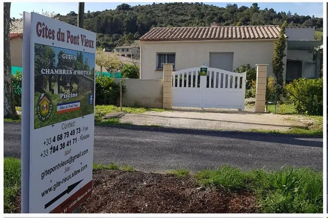 Gîtes & Chambres d'Hôtes du Pont Vieux - Carcassonne, Aude, PACA, Sud de la France