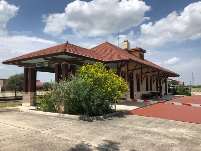 The 1904 Train Depot Museum