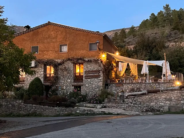 Casa rural - Restaurant Molí de Fórnols