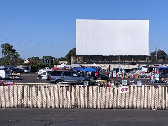 South Bay Drive-In Theatre and Swap Meet