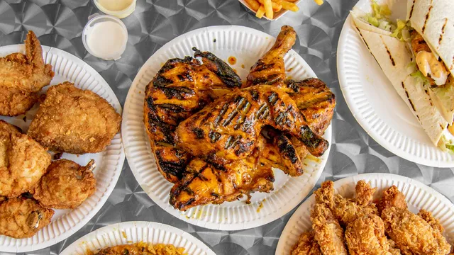 SSR Rapido Peri Peri