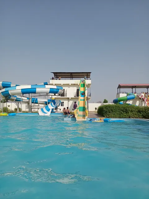 Desert magic waterpark