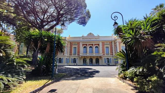 Fine Arts Museum / Carnolès Palace