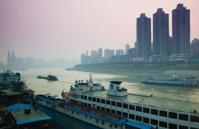Chongqing Chaotianmen Square