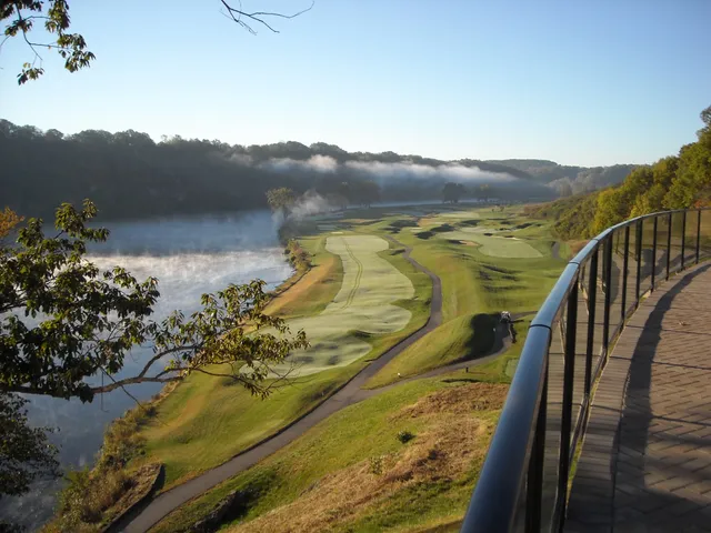 Pete Dye River Course of Virginia Tech