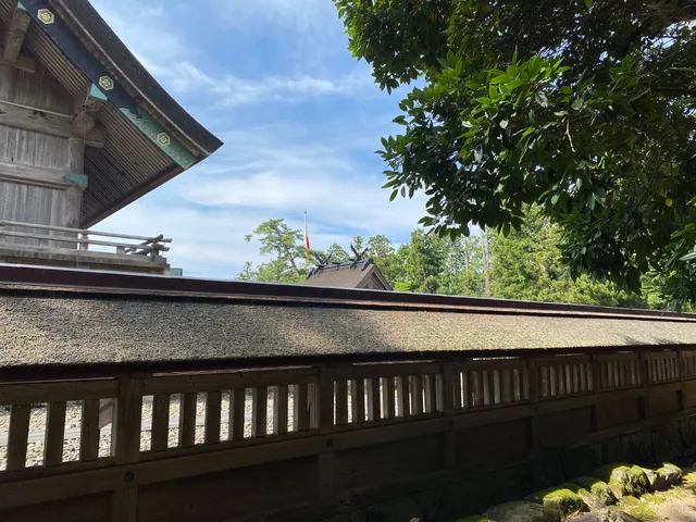 Izumo Taisha Sessha Kamimusubimikonokami no Yashiro Honden (Tsukushi no Yashiro)