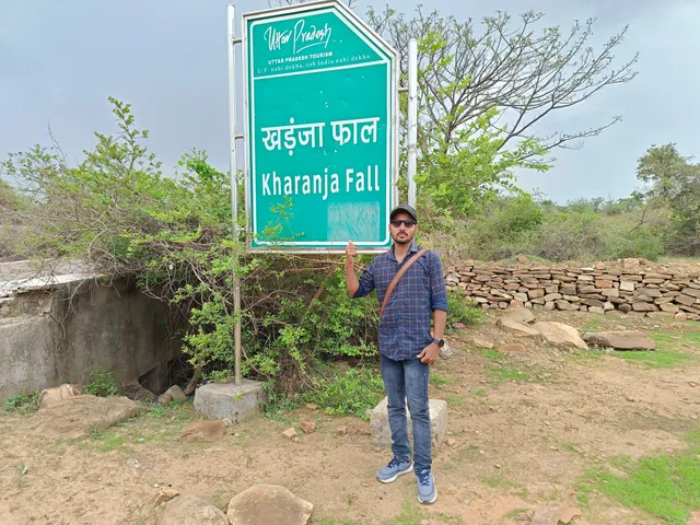 Kharanja Fall