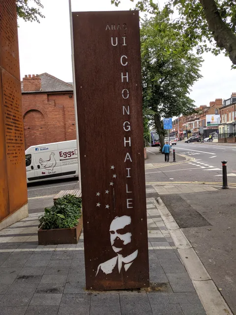 Áras Uí Chonghaile James Connolly Visitor Centre