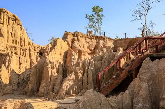 Khok Suea, Si Nan National Park