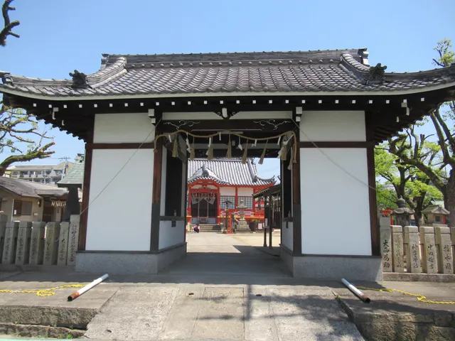 Awazutenman Shrine