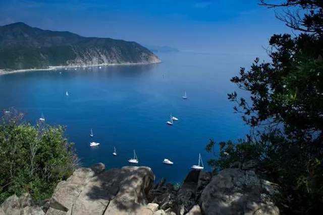 Punta Baffe - Punta Moneglia - Val Petronio