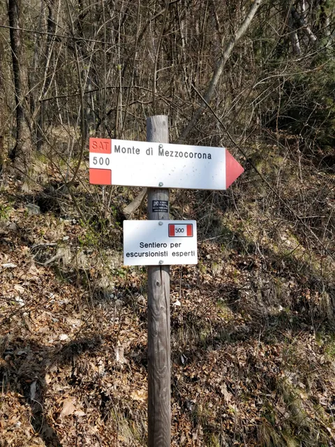 Sentiero Monte di Mezzocorona (SAT 500)