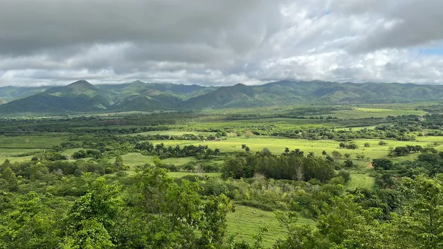Scenic View Of Valle De Los Ingenios
