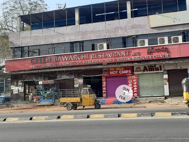 Green Bawarchi Restaurant