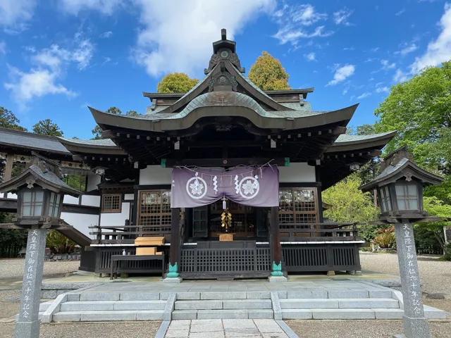 Hitachikunininomiya Shizu Shrine