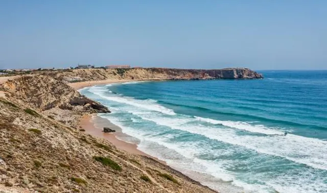 Plage des flaques d'eau