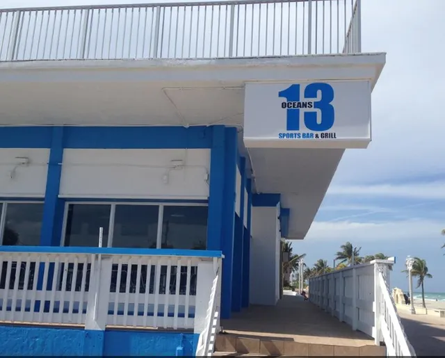 Oceans 13 Sports Grill & Bar