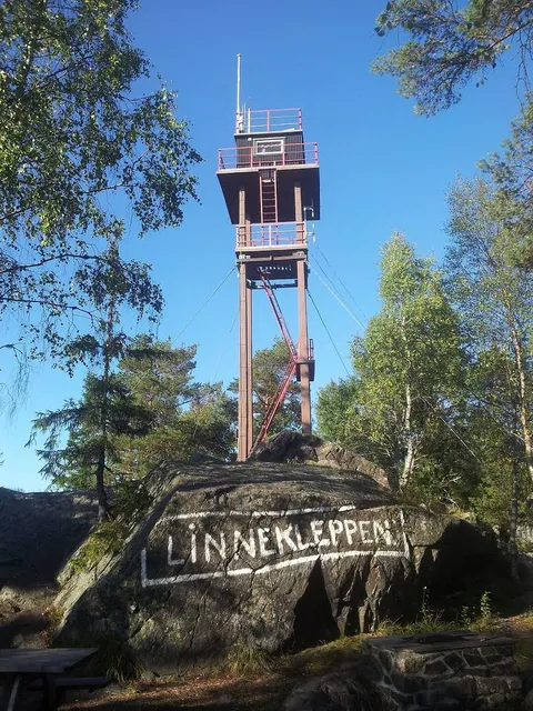 Linnekleppen