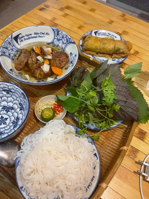 Quán Ngon - Bún Chả Hà Nội