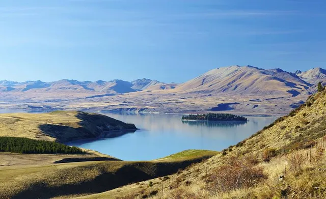 Lake Tekapo Scenic
