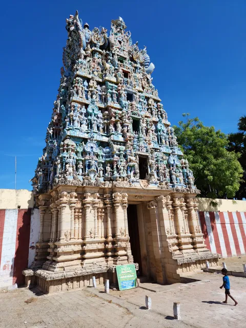 Divya Desam 81 - Sri Vijayasana Perumal Temple, Nava Tirupati 2