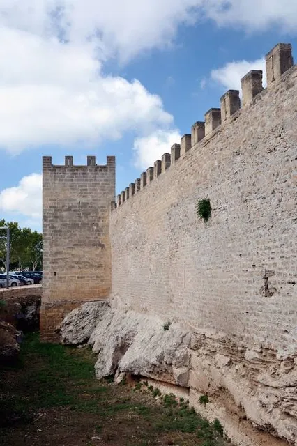 Medieval Wall of Alcúdia