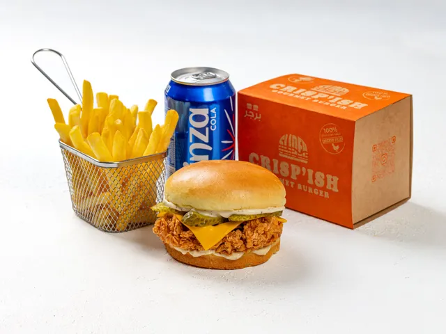 Chick'nCone - Lusail, Marina Food Arena | تشكن كون - لوسيل مارينا فود أرينا