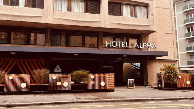 Hôtel Alpha