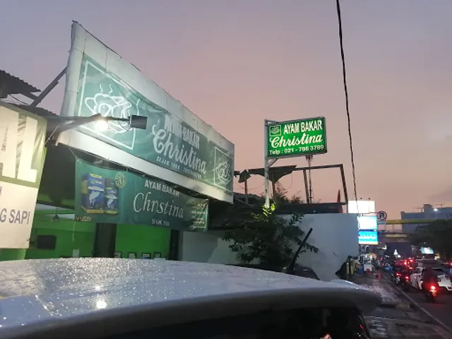 Ayam Bakar Christina