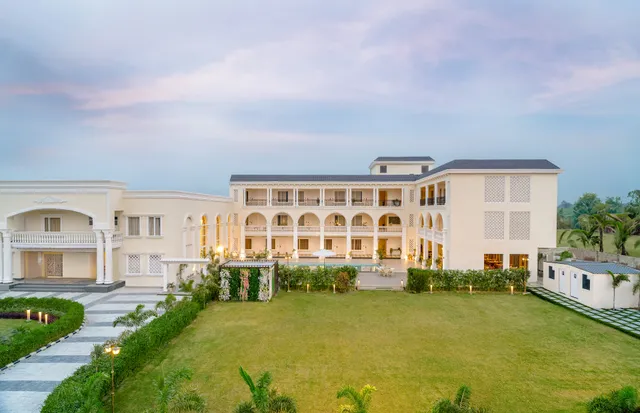 Rudra Imperial Resort - Banquet & Lawns