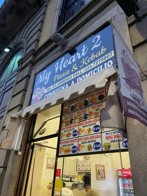 Pizzeria Milano Pizza Kebab My Heart 2 Milano
