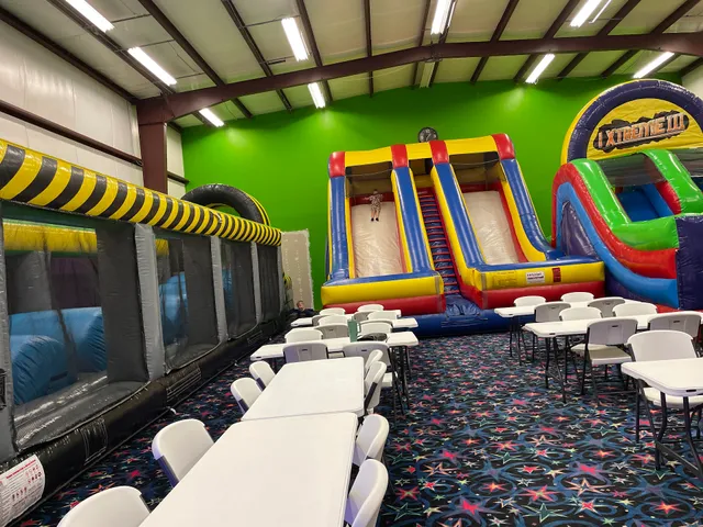Indoor Jumpy Place Parties & More