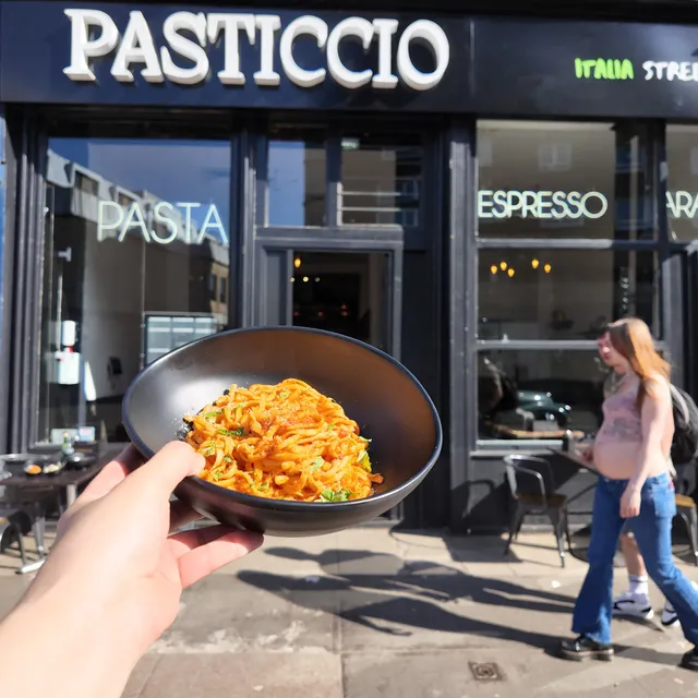 Pasticcio Glasgow - Italia Street Food
