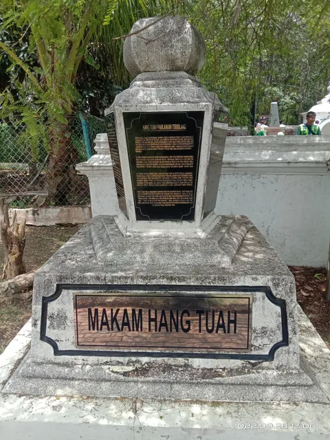 Hang Tuah Mausoleum