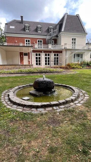 Park der Villa Hecking