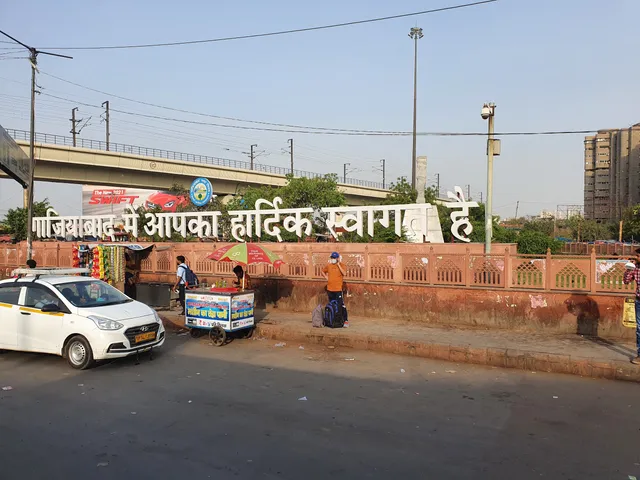 Ghaziabad Welcome point