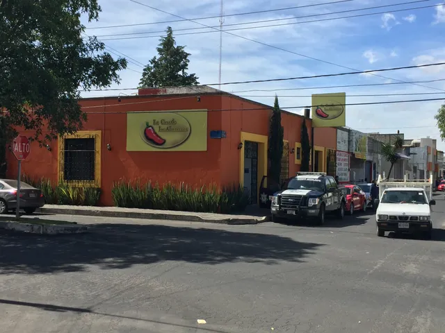 La casa de Los almuerzos