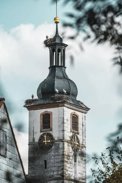 Storchenlehrpfad Uehlfeld