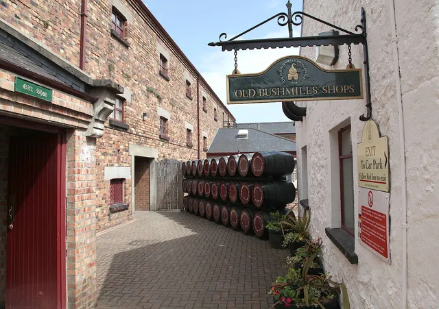 Old Bushmills Distillery
