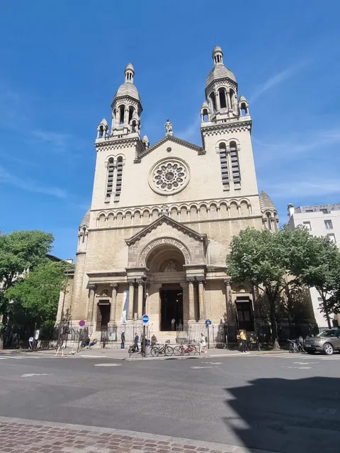St. Anne's Church in the Butte-aux-Cailles