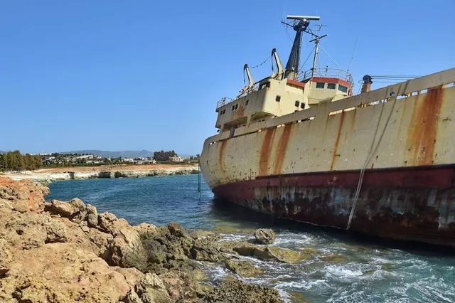 The Edro III Shipwreck