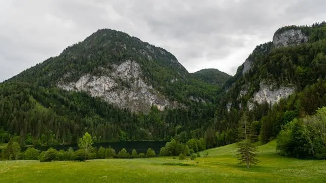 Hochseilgarten am Gleinkersee