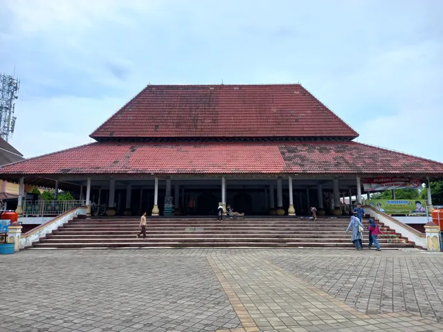 Great Mosque Ats Tsauroh Serang City