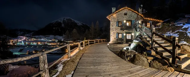 Chalet Livigno Charm